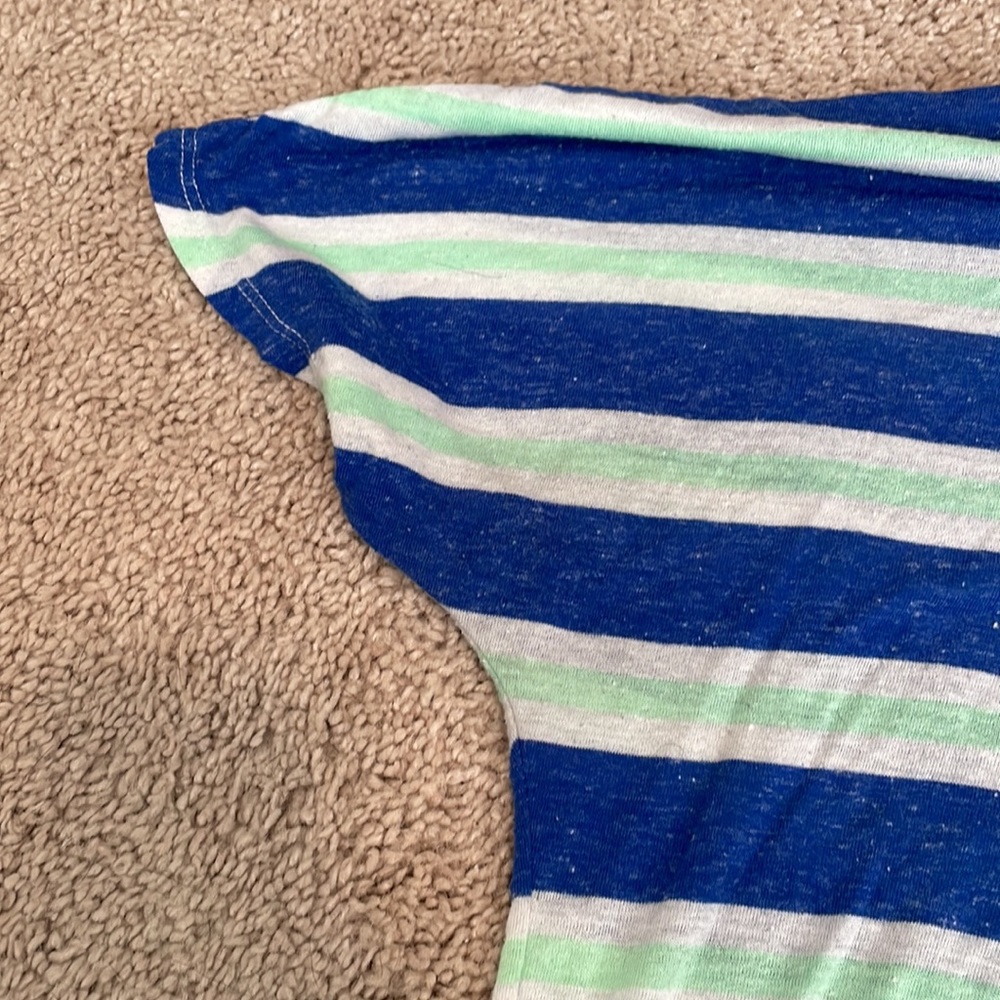 Striped hooded t-shirt from Victoria’s Secret - Picture 3 of 6